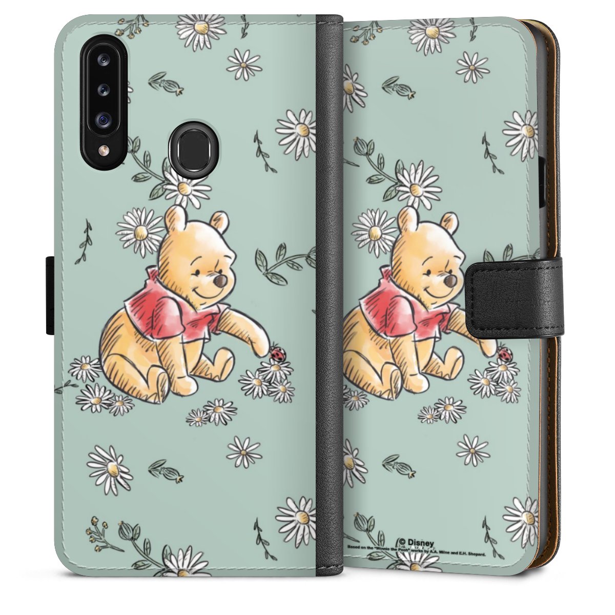 Winnie Puuh Gänseblümchen und Käfer Liebe