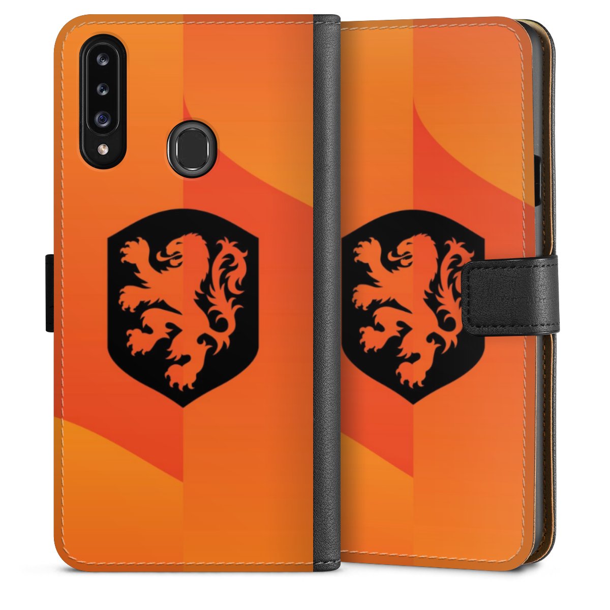 Nederlands Elftal Zwart Logo