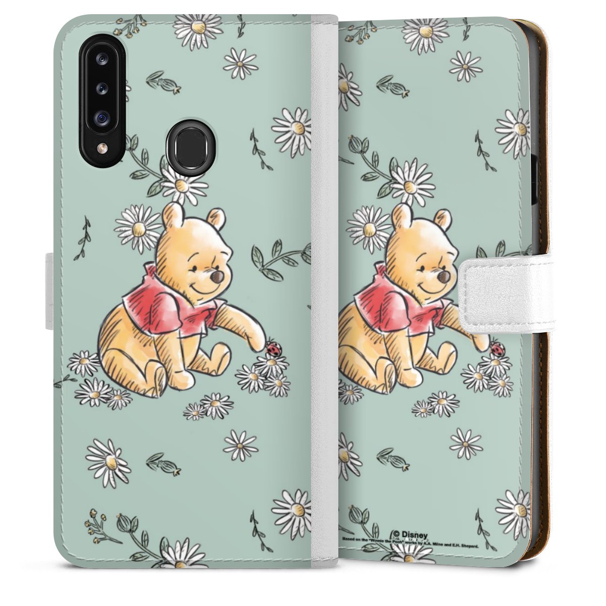 Winnie Puuh Gänseblümchen und Käfer Liebe