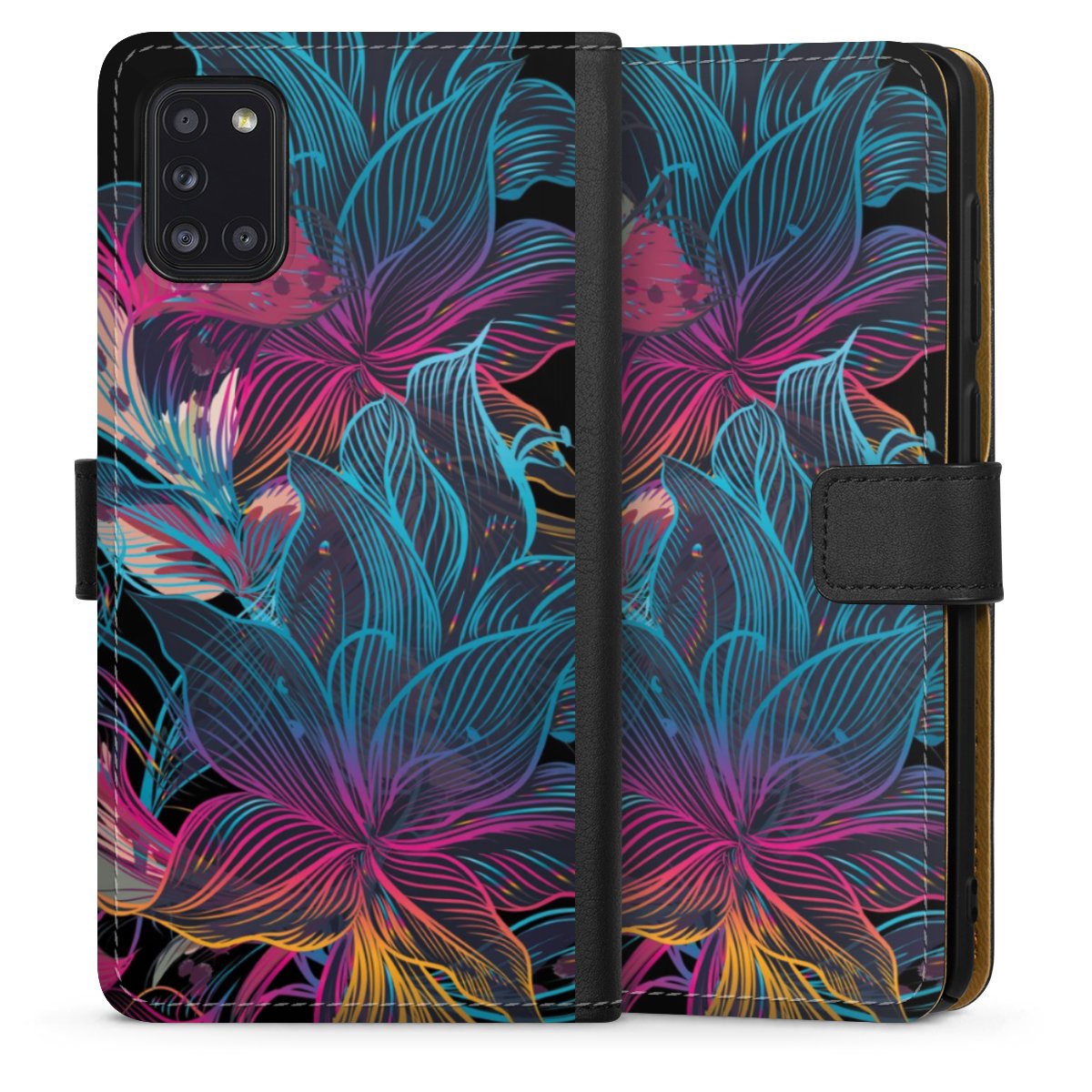 Le pouvoir des fleurs néon