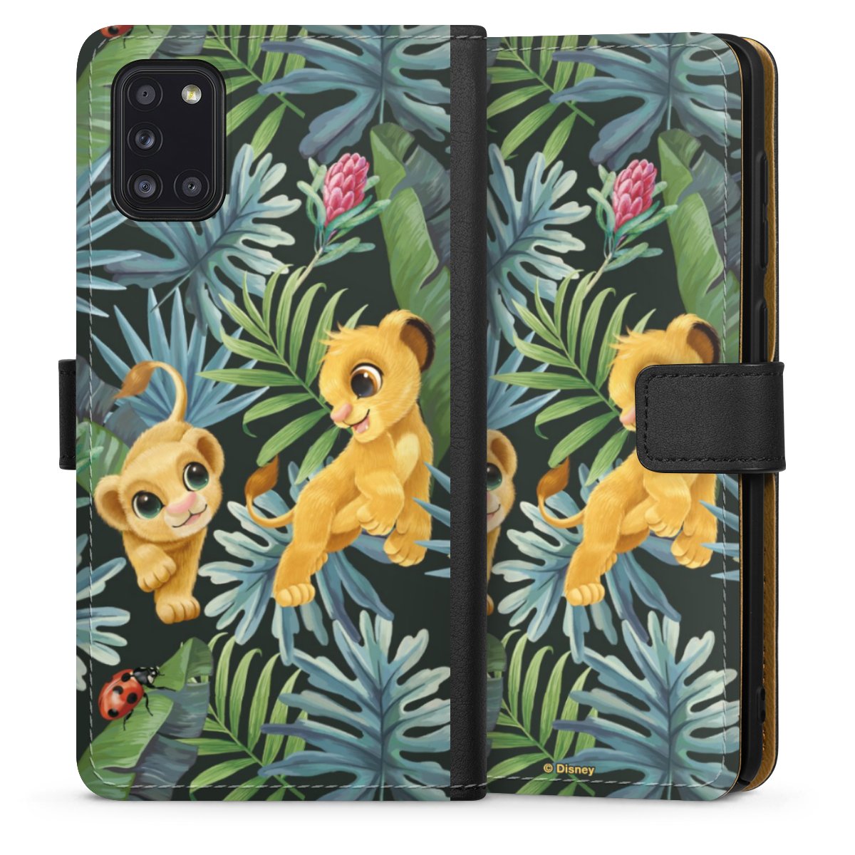 Simba and Nala Pattern