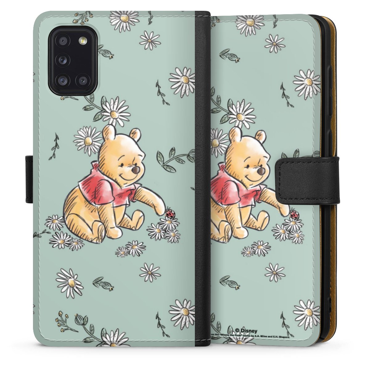 Winnie Puuh Gänseblümchen und Käfer Liebe