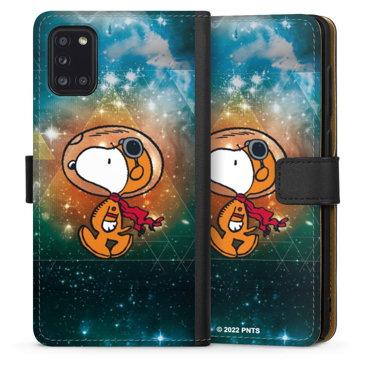 Snoopy Viaggiatore spaziale Verde