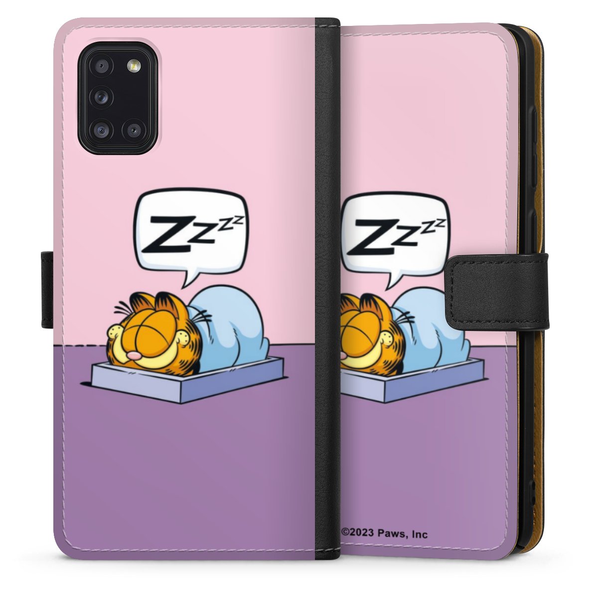 Garfield Attacco al pisolino rosa