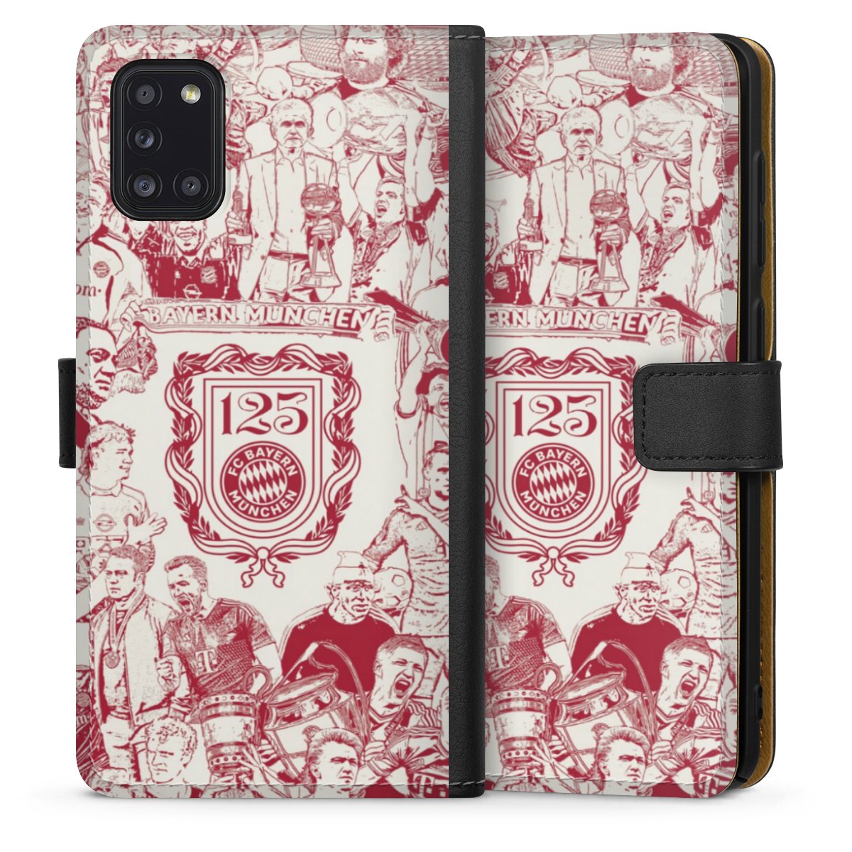 Etui folio avec languette