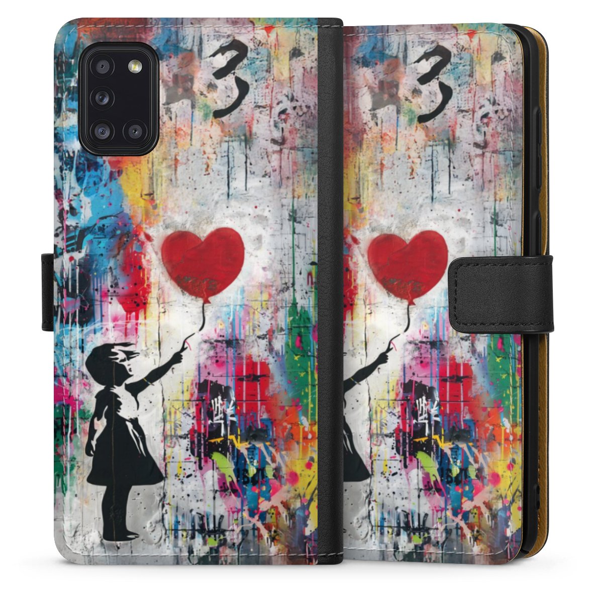 Balloon Girl Colorful