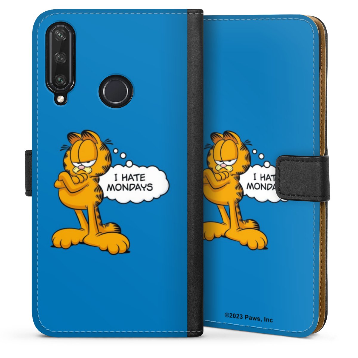 Garfield Je déteste les lundis Bleu