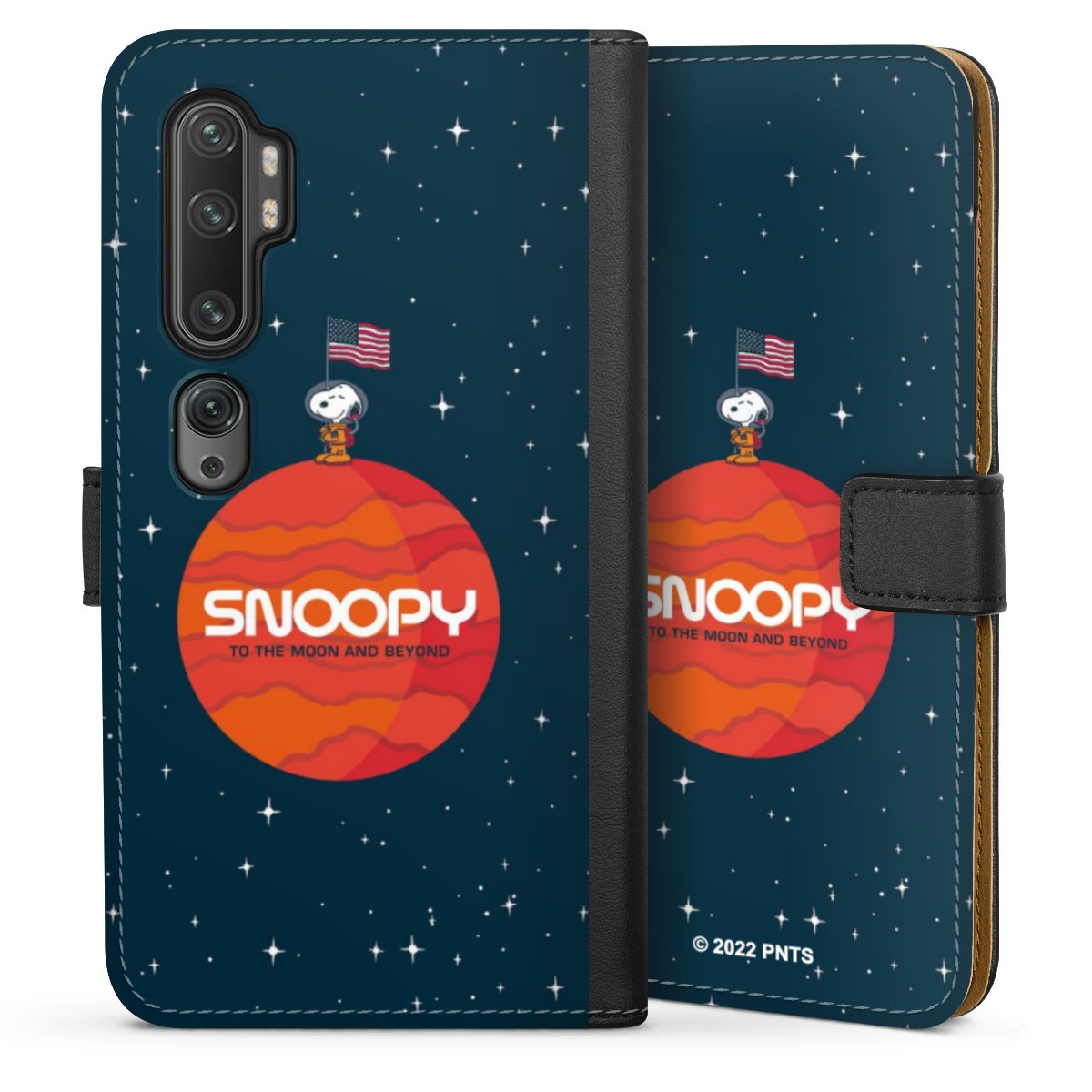 Snoopy viaggiatore spaziale Orange