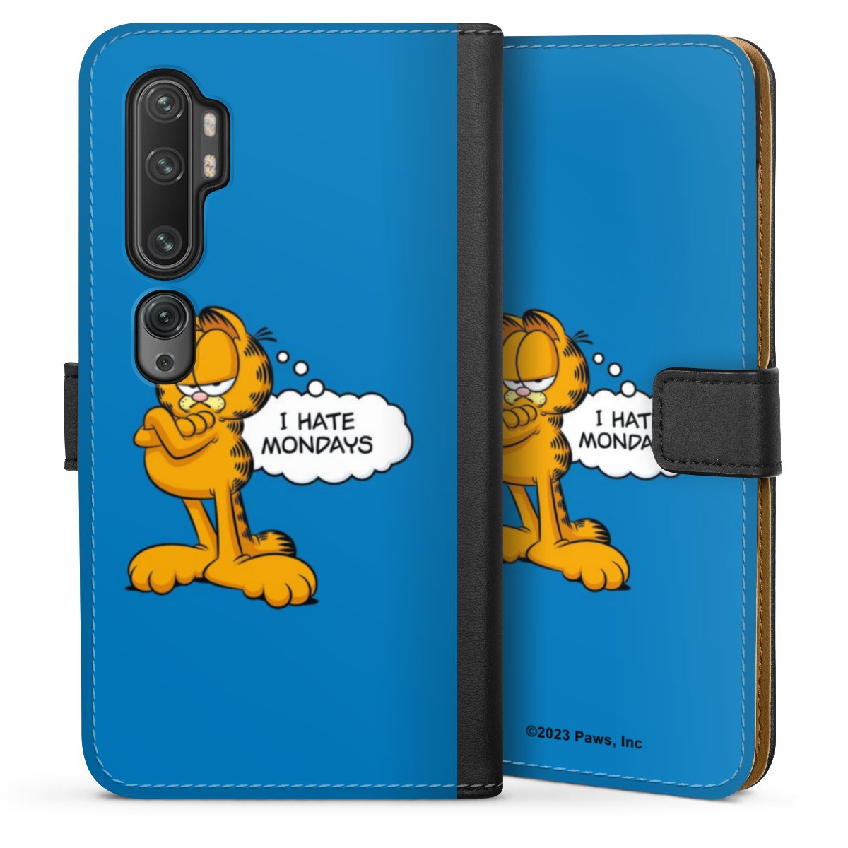 Garfield Ik haat maandagen blauw