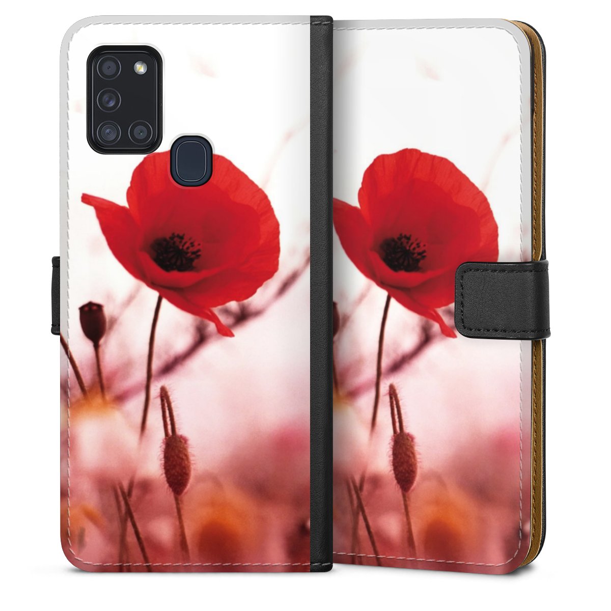 Sideflip hoesje met flap