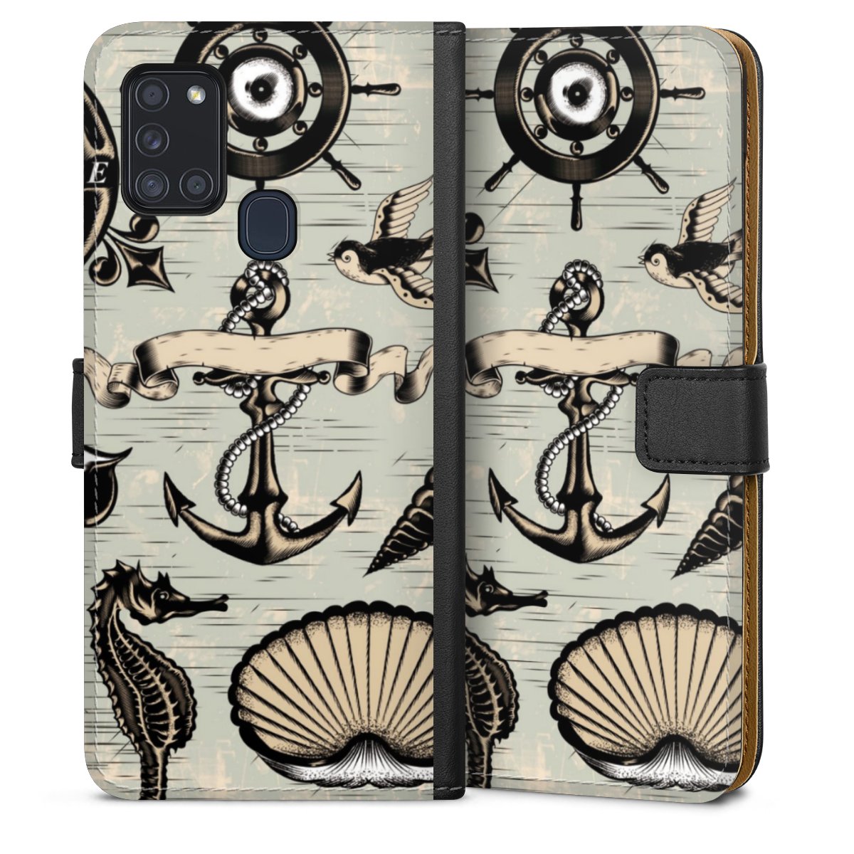 Etui folio avec languette