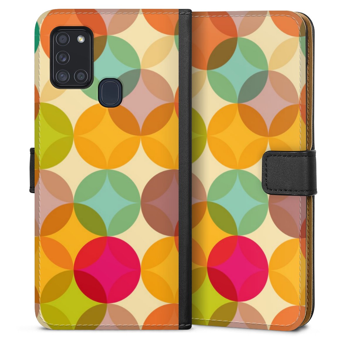 Etui folio avec languette