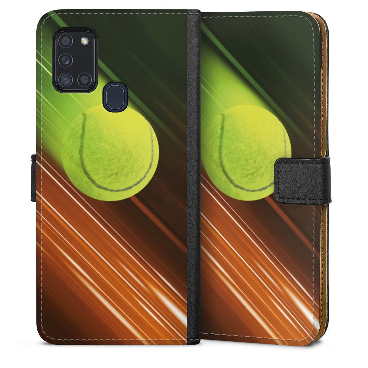 Etui folio avec languette
