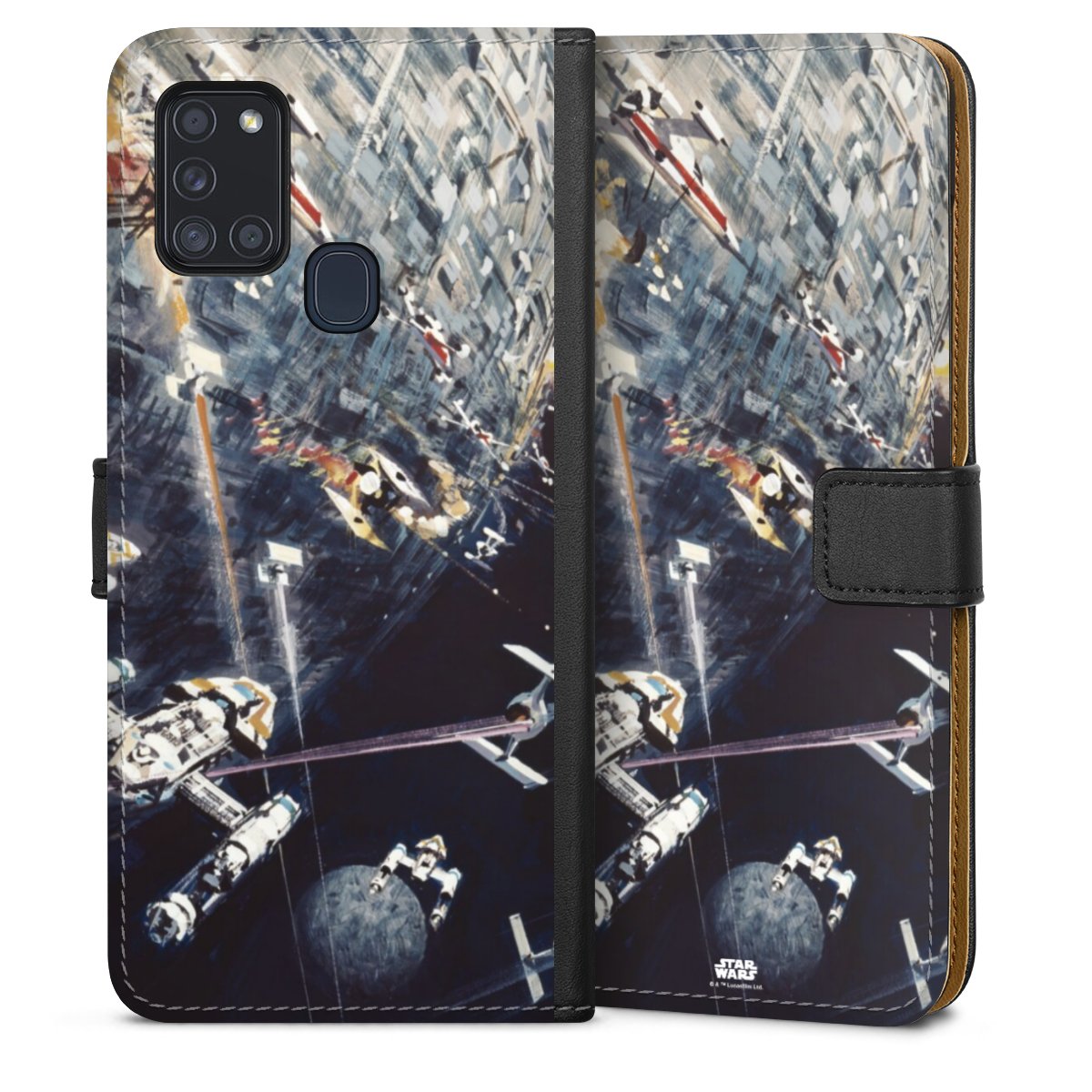 Etui folio avec languette