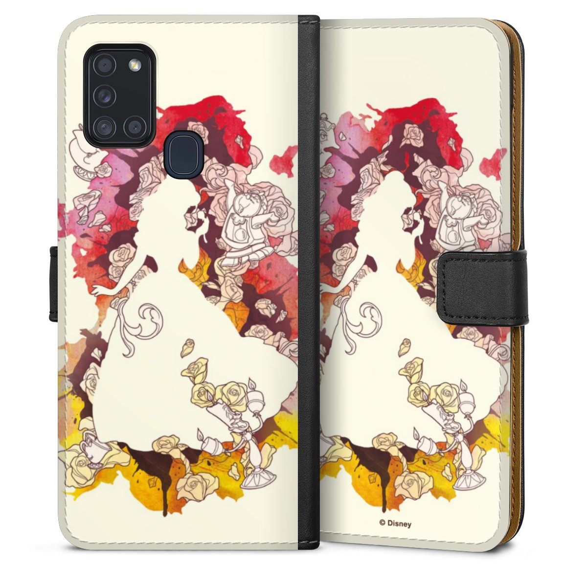 Sideflip hoesje met flap