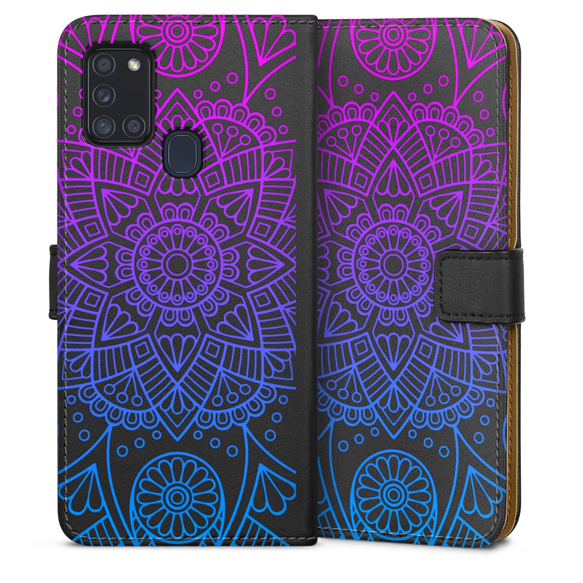 Sideflip hoesje met flap