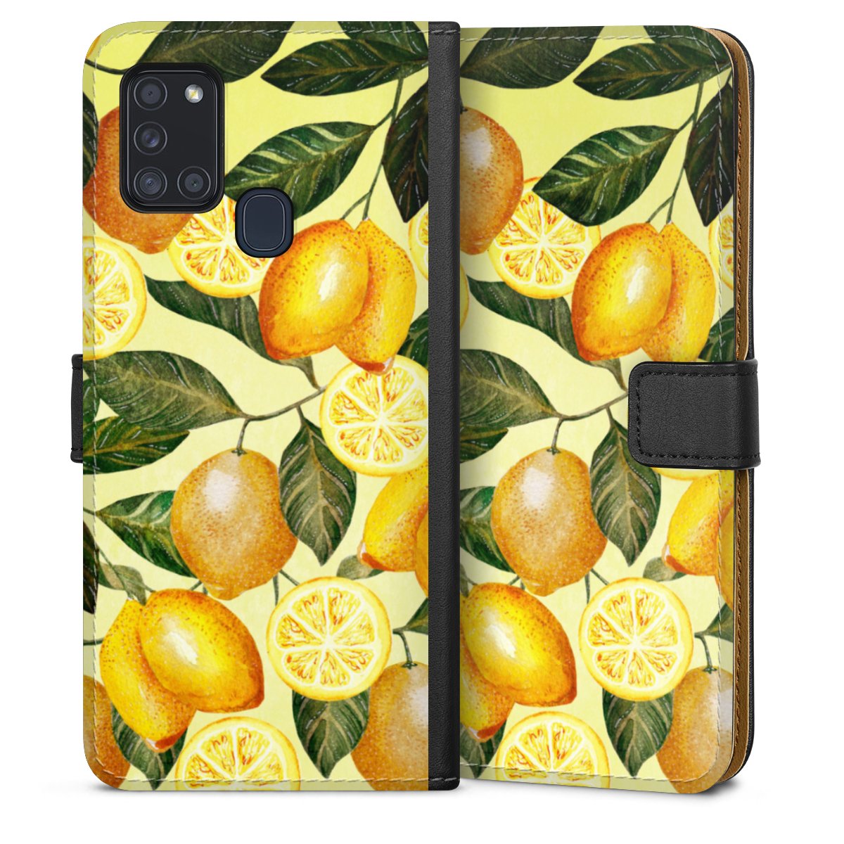 Etui folio avec languette