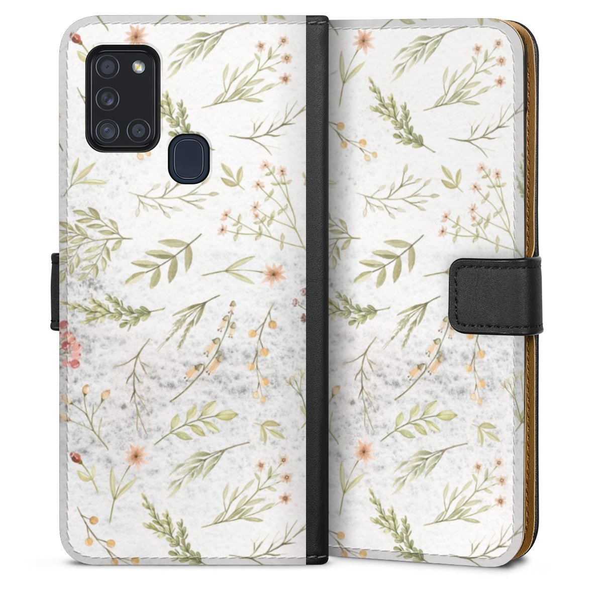 Etui folio avec languette