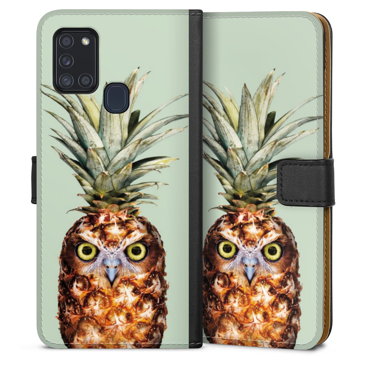 Hibou de l'ananas