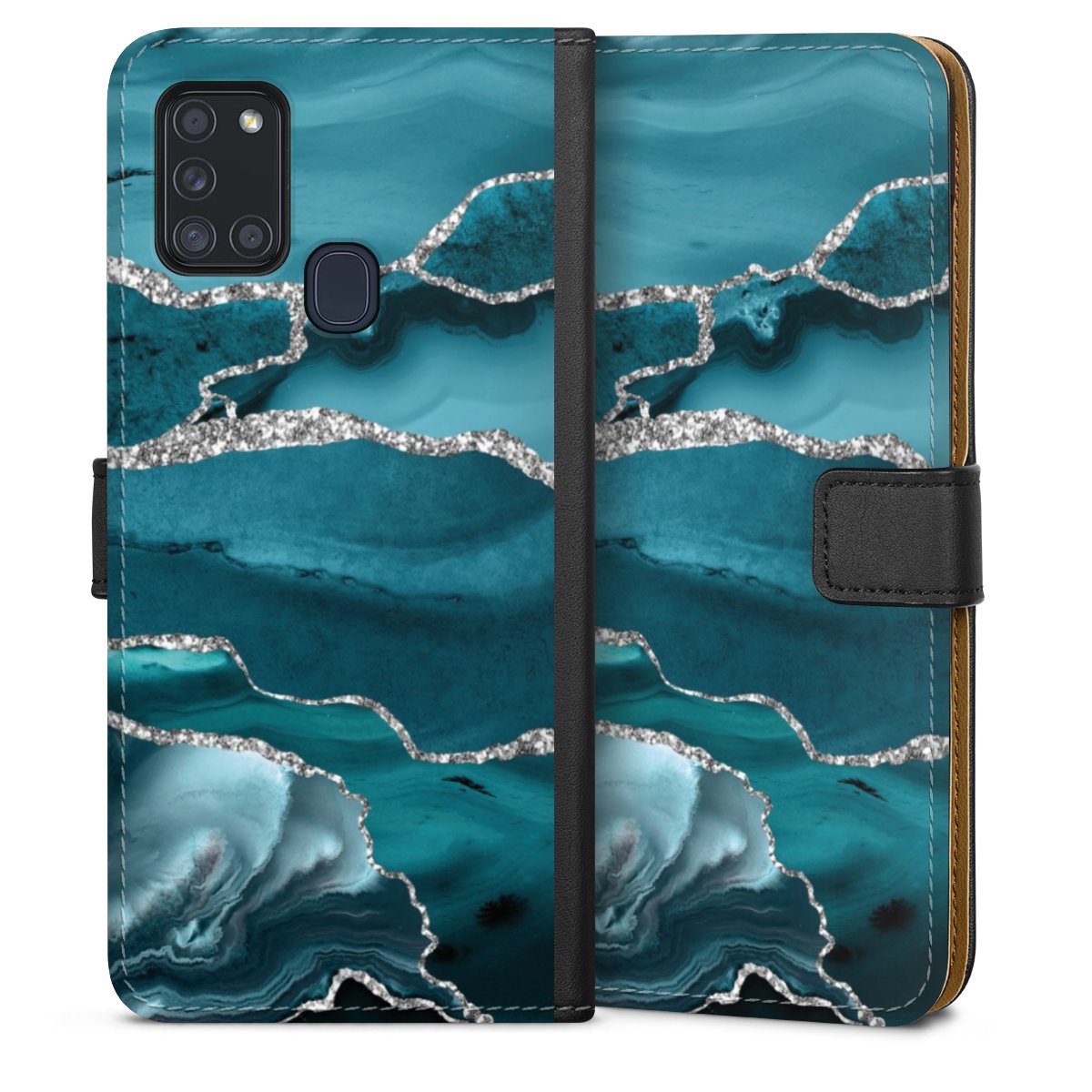 Sideflip hoesje met flap
