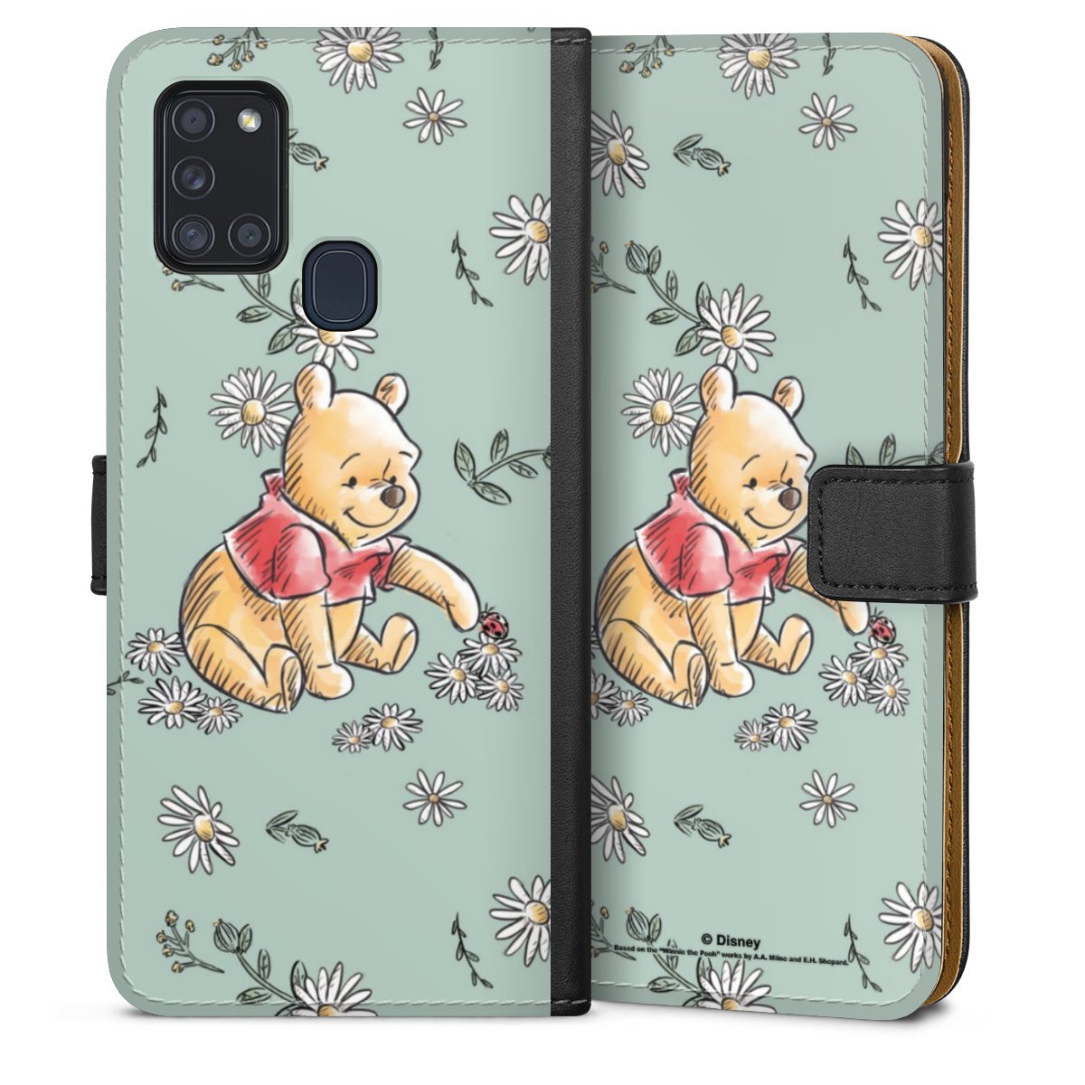 Winnie Puuh Gänseblümchen und Käfer Liebe
