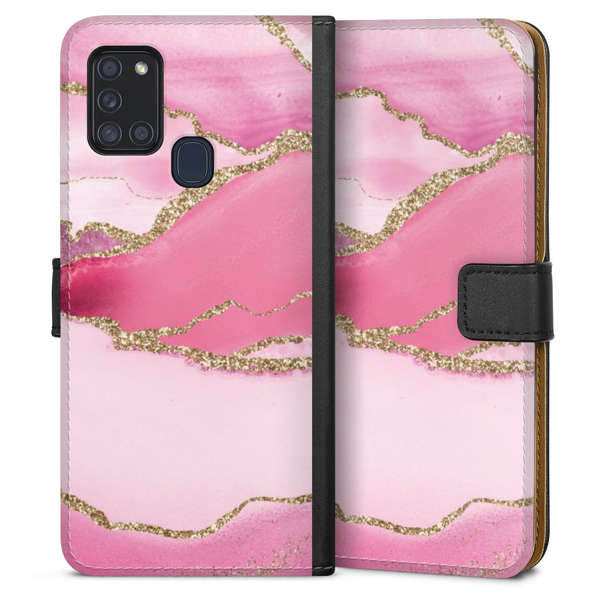 Sideflip hoesje met flap