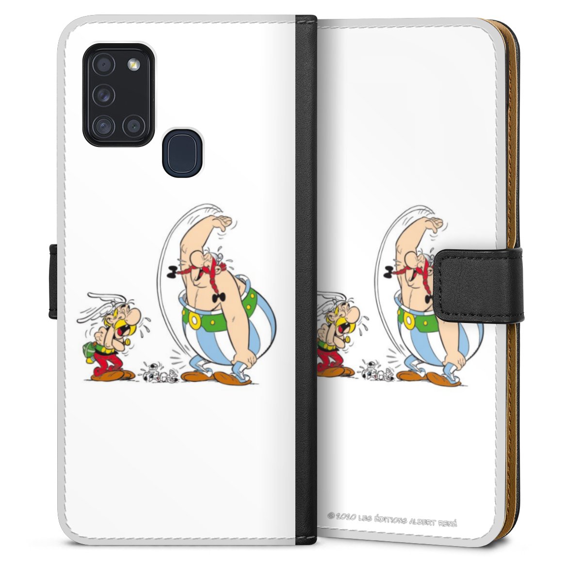 Etui folio avec languette