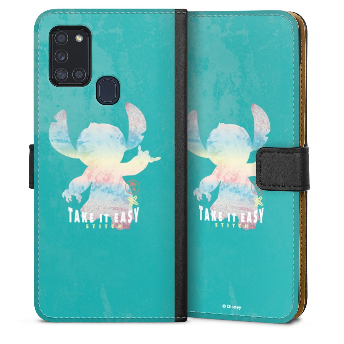 Etui folio avec languette