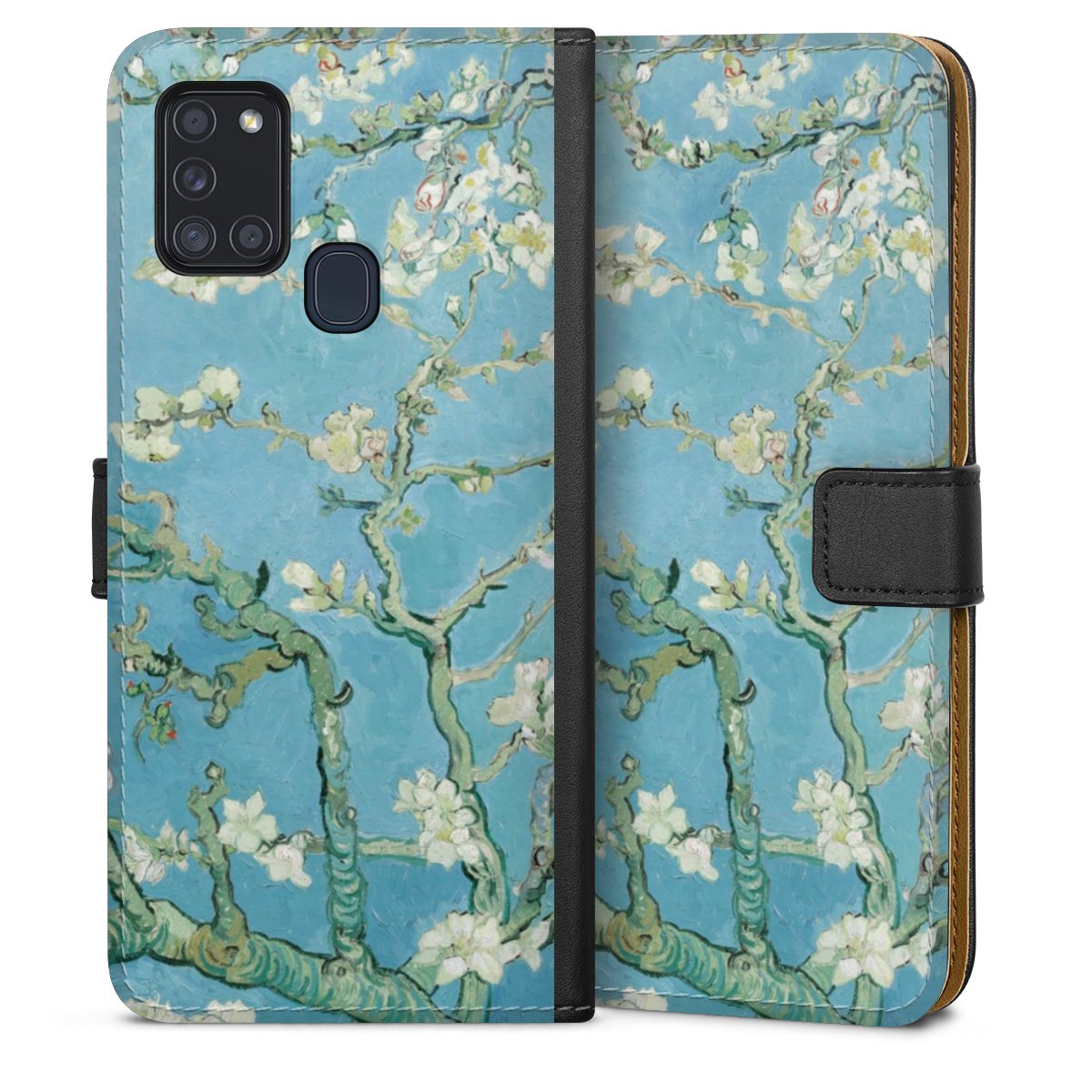 Amandelbloesem door Vincent Van Gogh