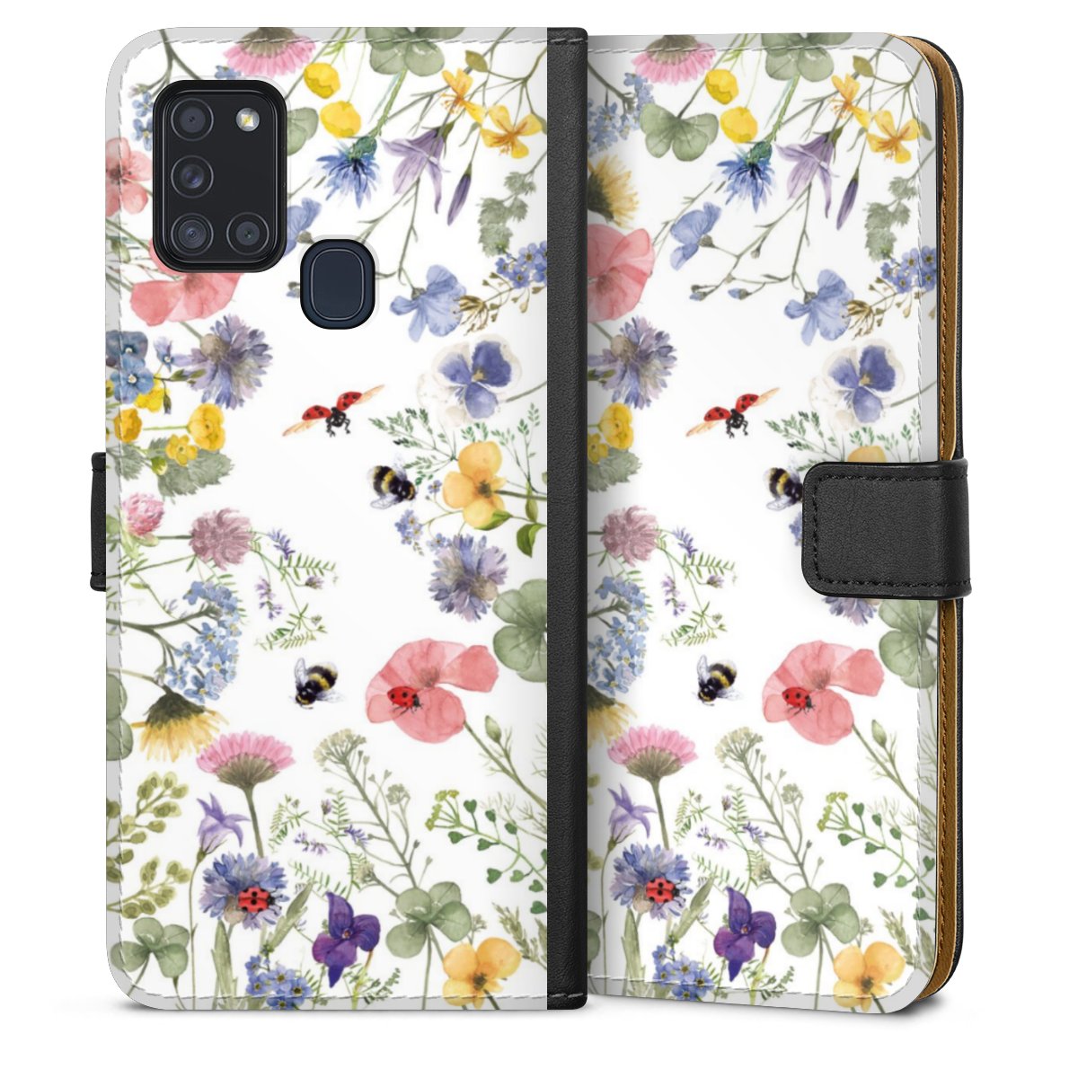 Etui folio avec languette