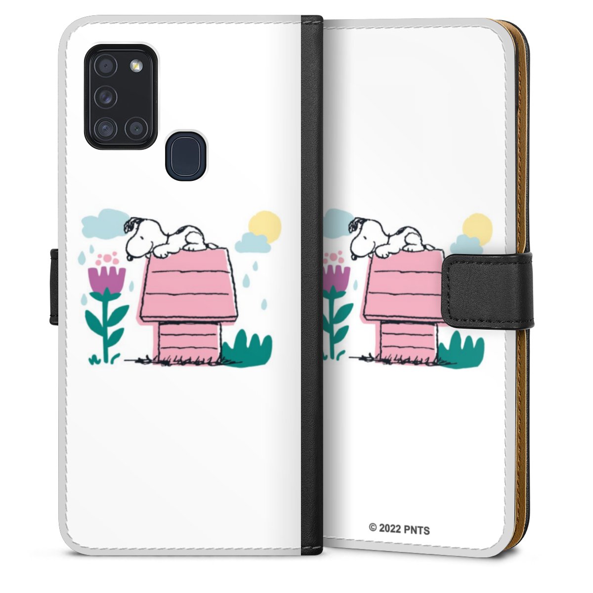 Etui folio avec languette