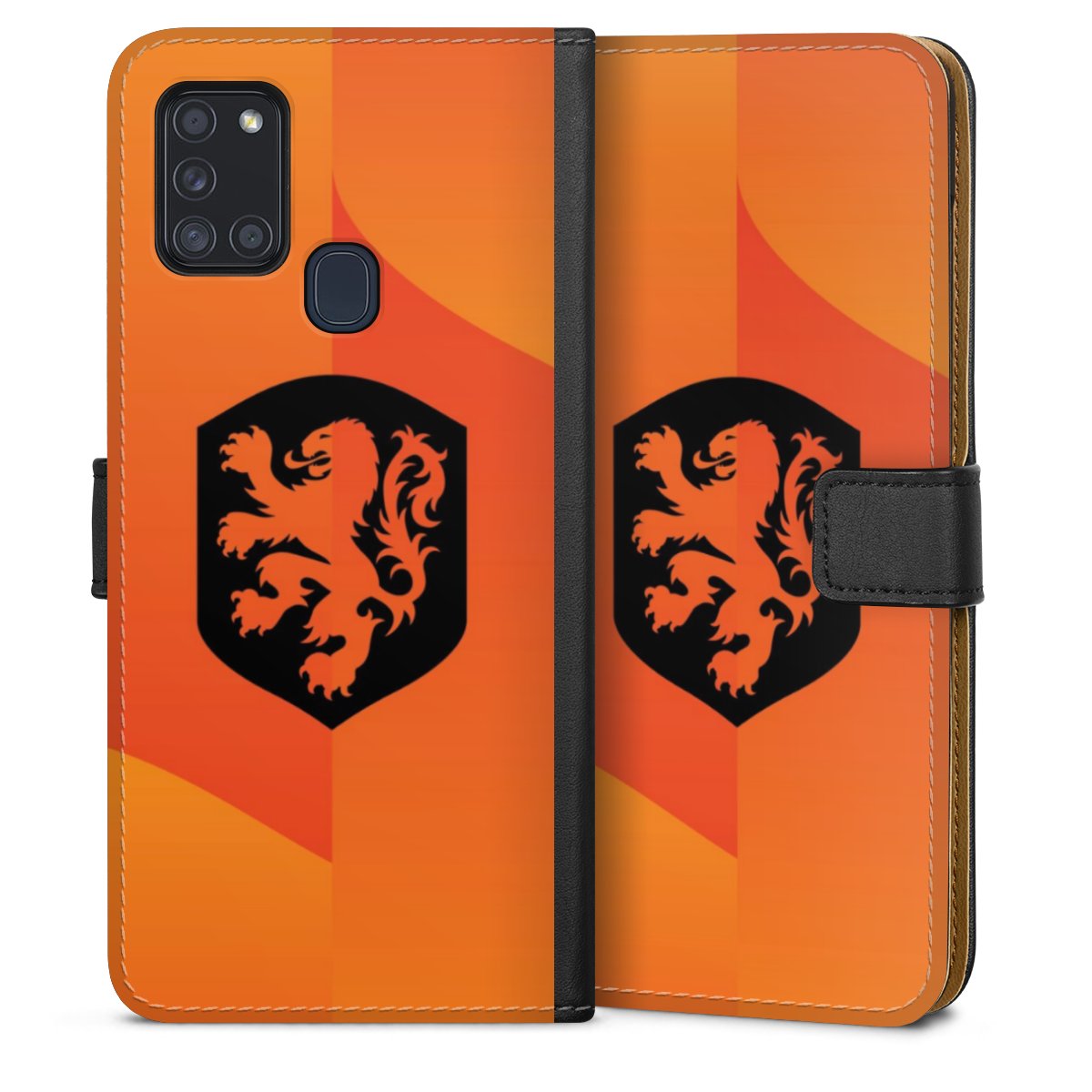 Nederlands Elftal Zwart Logo