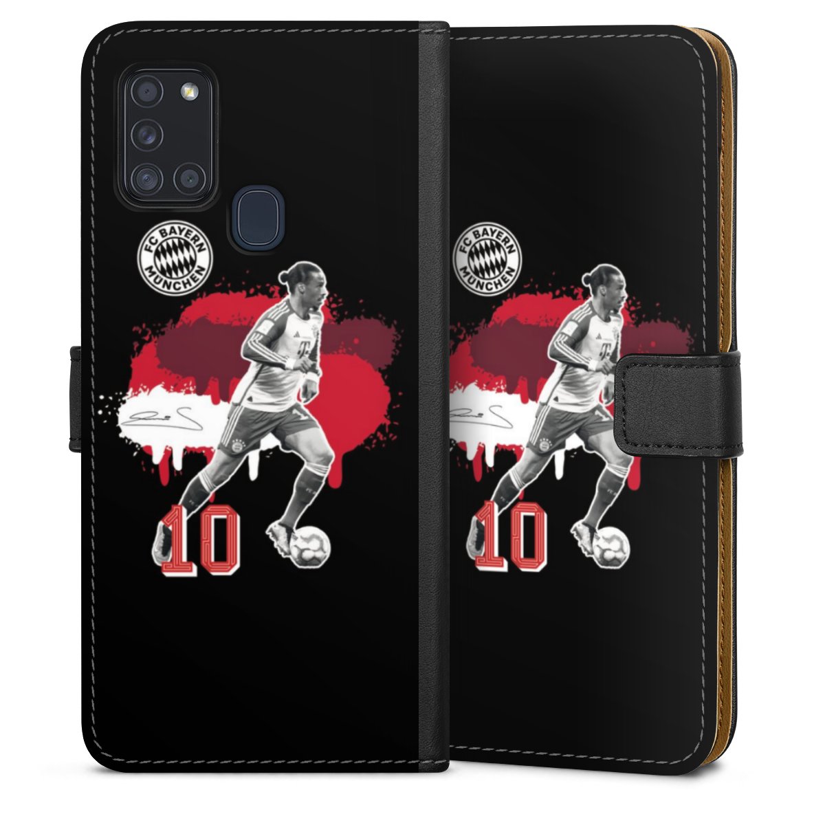 Sideflip hoesje met flap