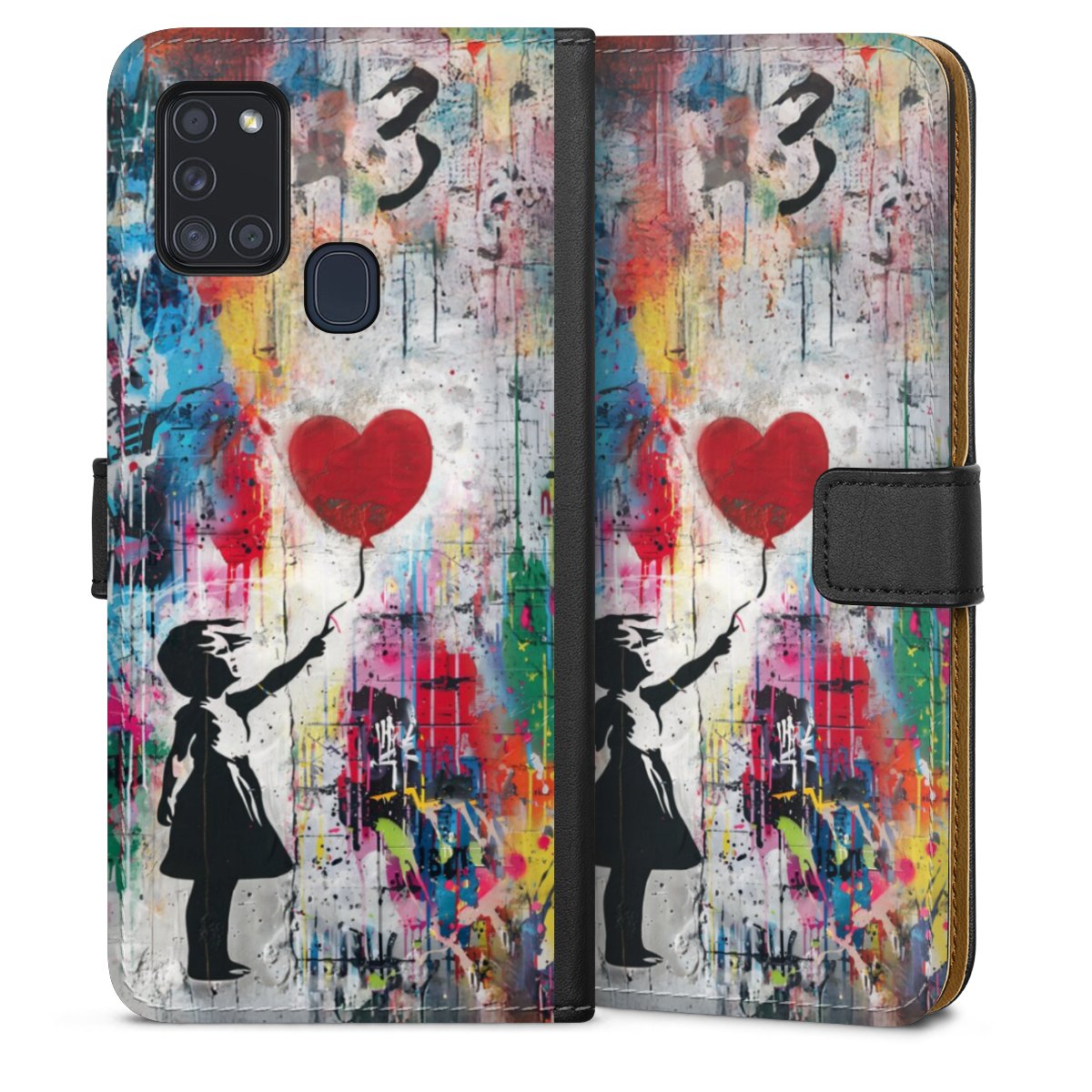 Balloon Girl Colorful