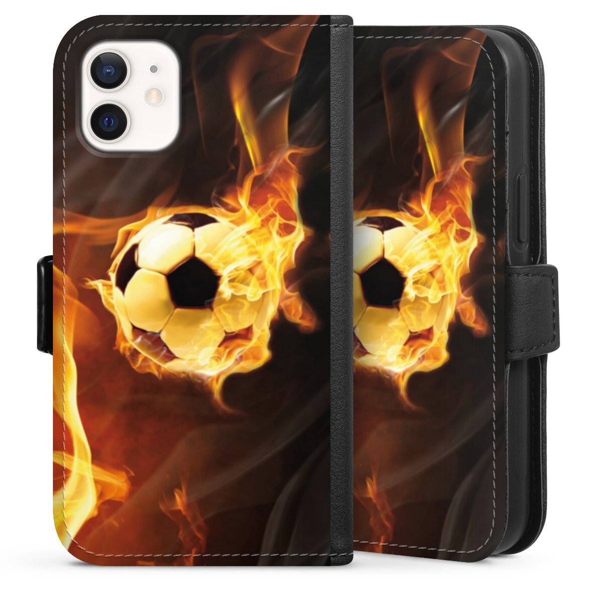Sideflip hoesje met flap
