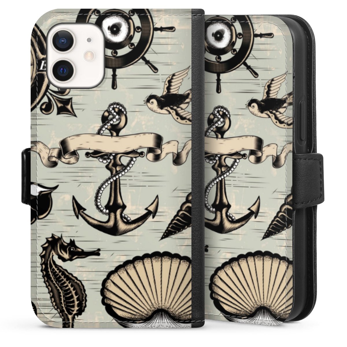 Coque avec languette