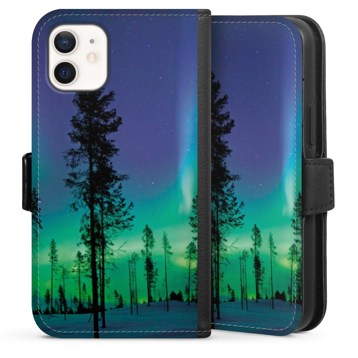 Coque avec languette