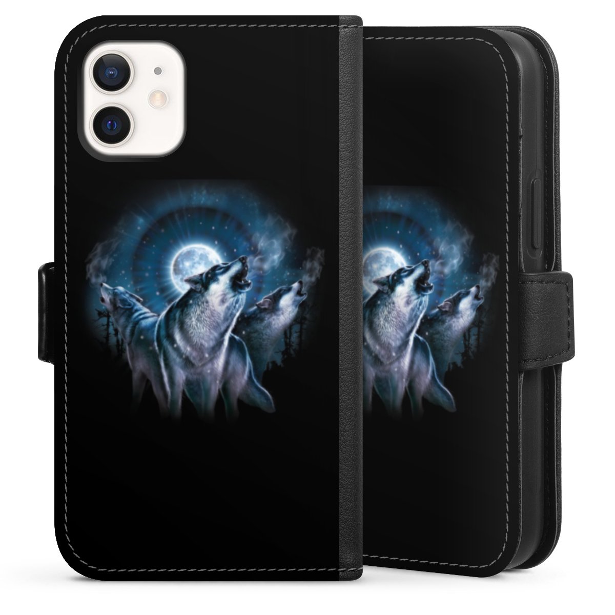 Coque avec languette