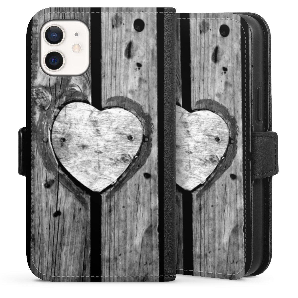 Coque avec languette
