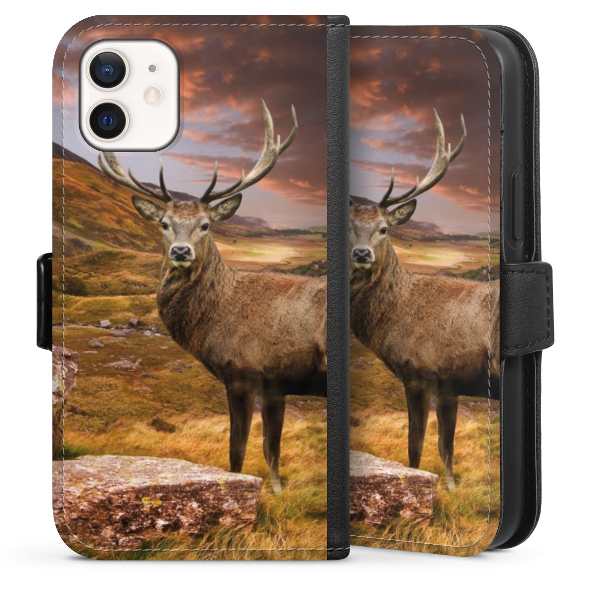 Sideflip hoesje met flap
