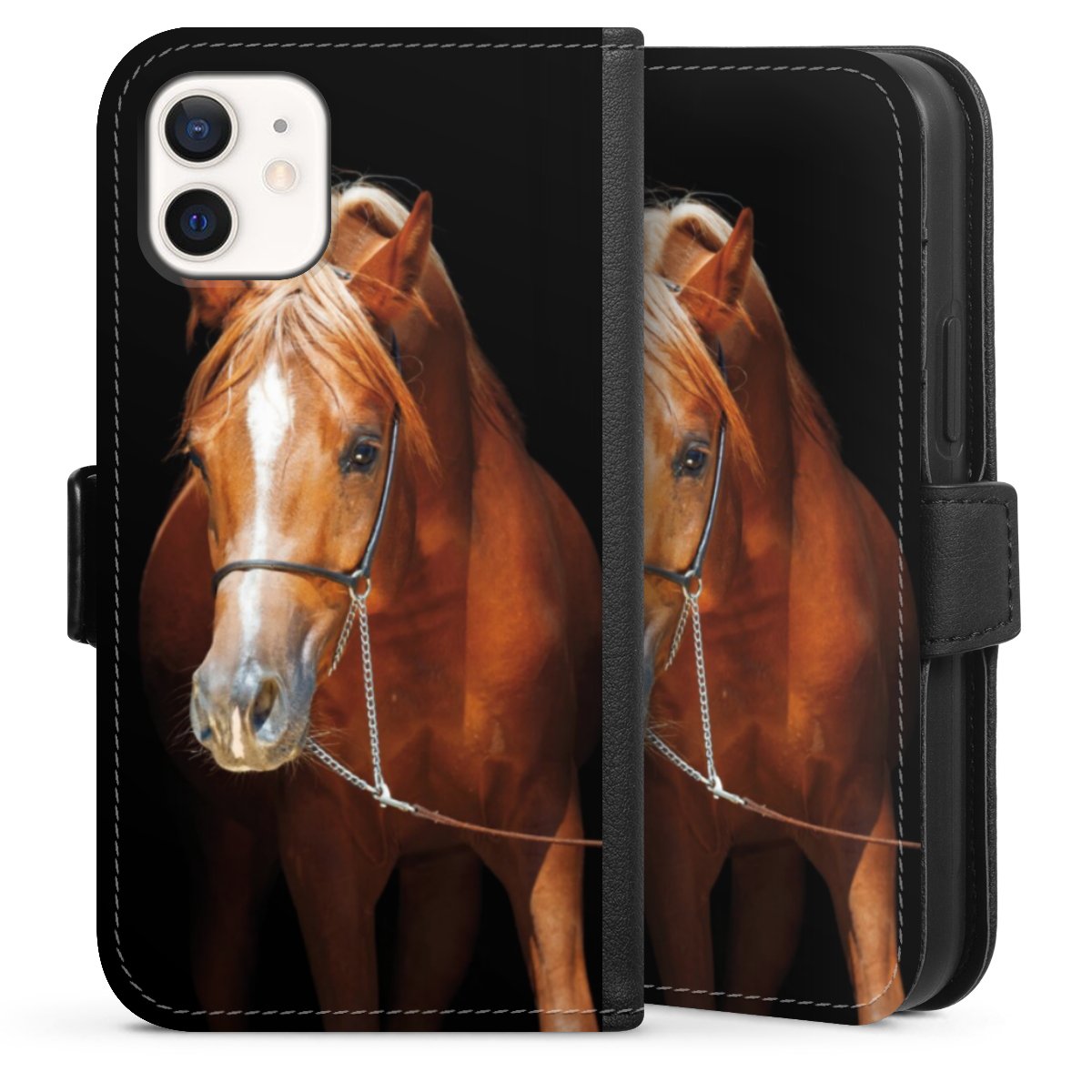 Coque avec languette
