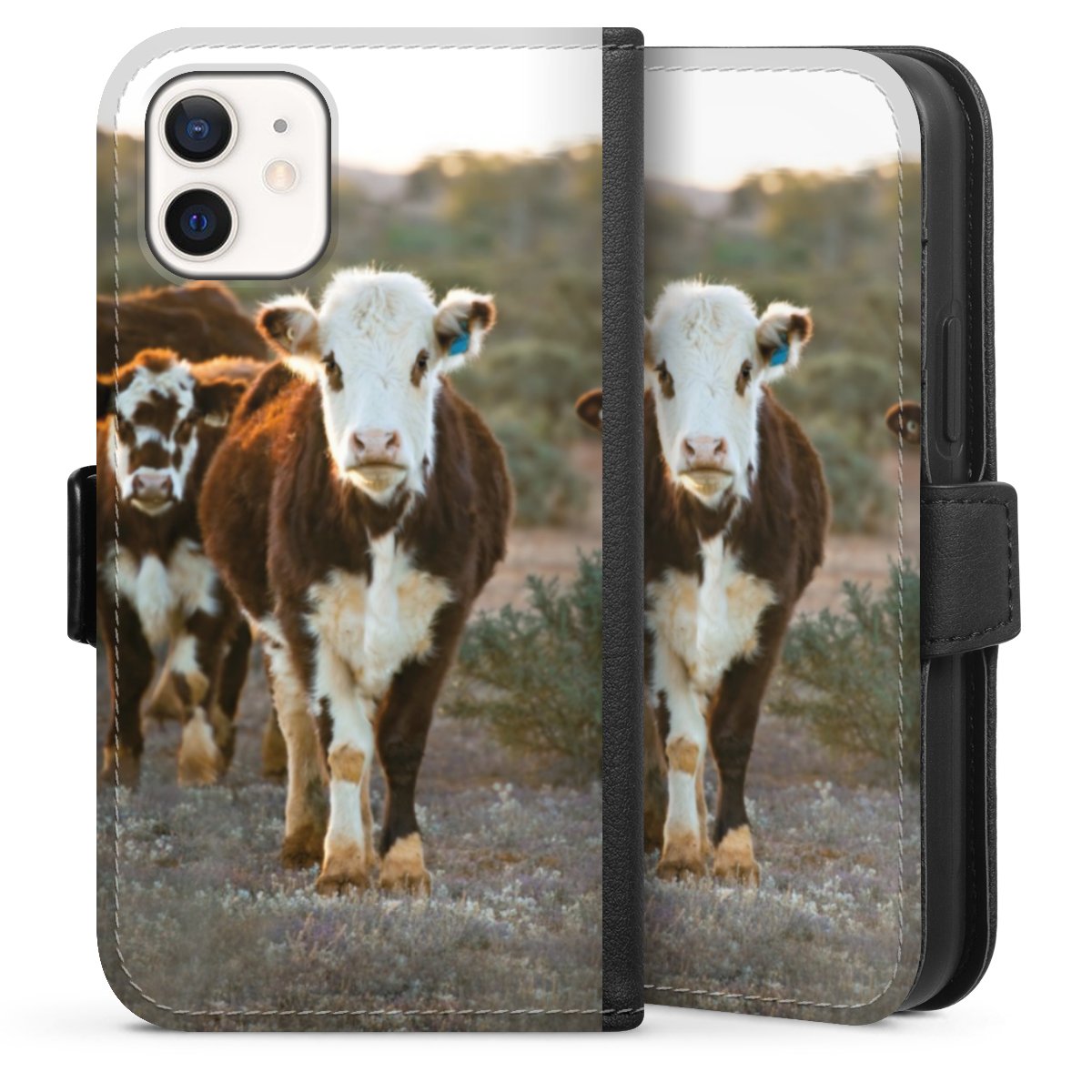 Sideflip hoesje met flap