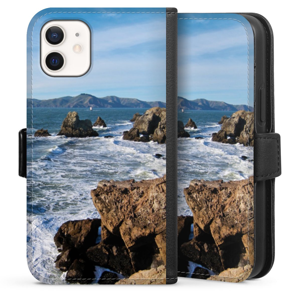 Coque avec languette