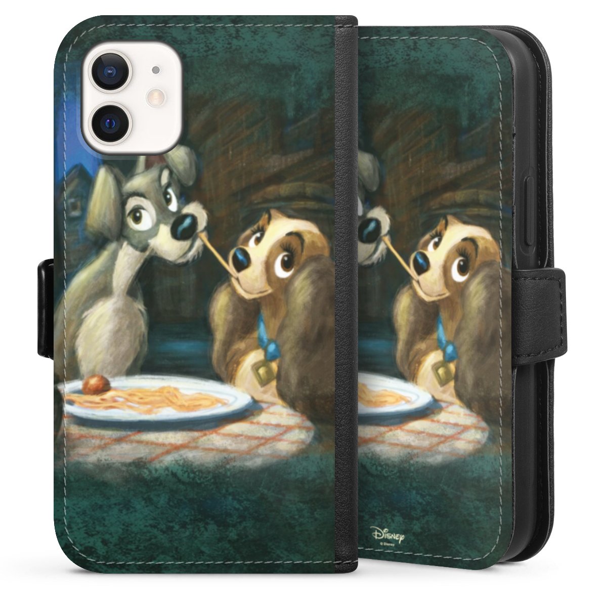 Coque avec languette