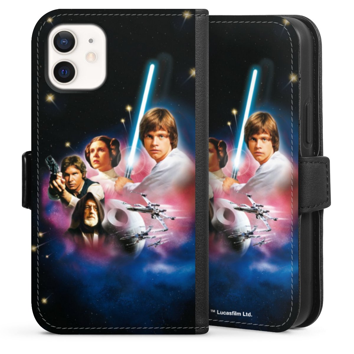 Coque avec languette