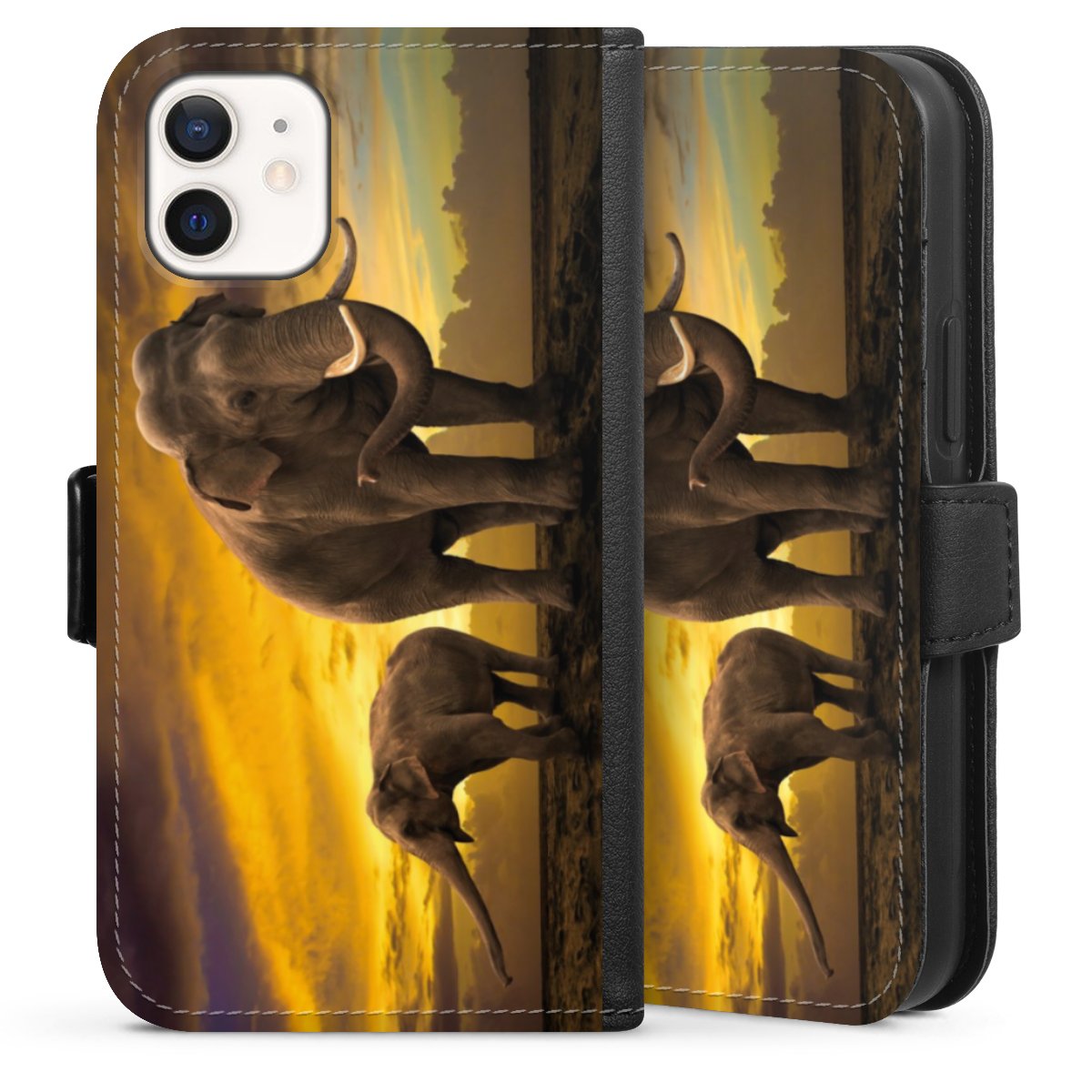 Coque avec languette