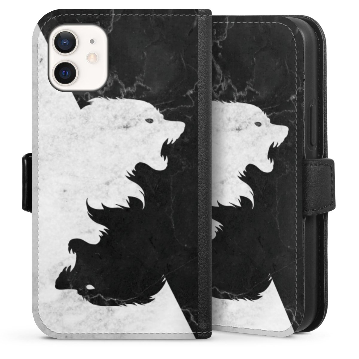 Sideflip hoesje met flap
