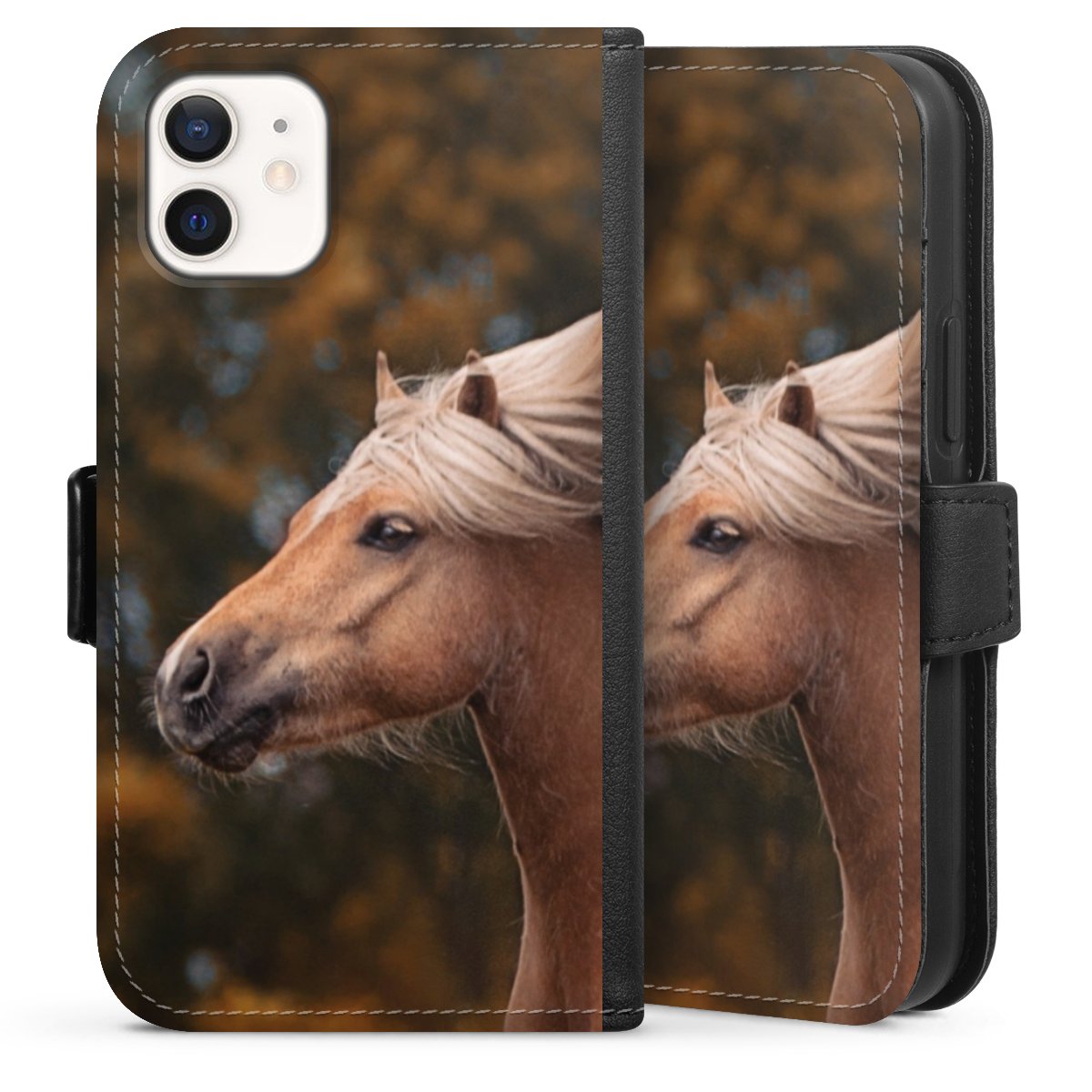 Sideflip hoesje met flap