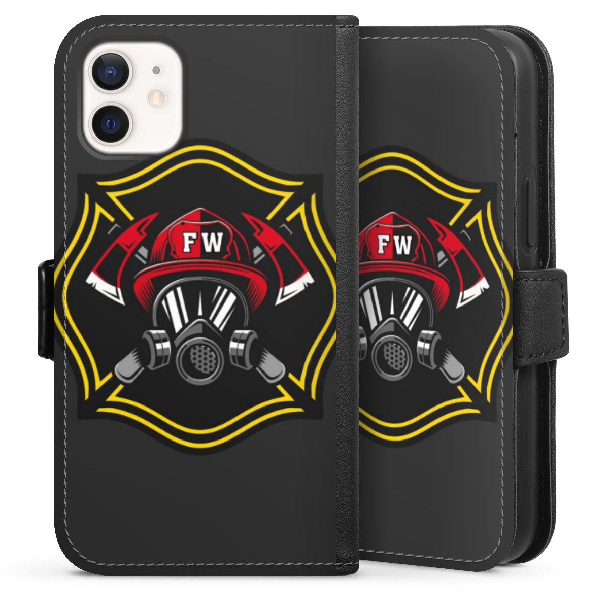 Coque avec languette