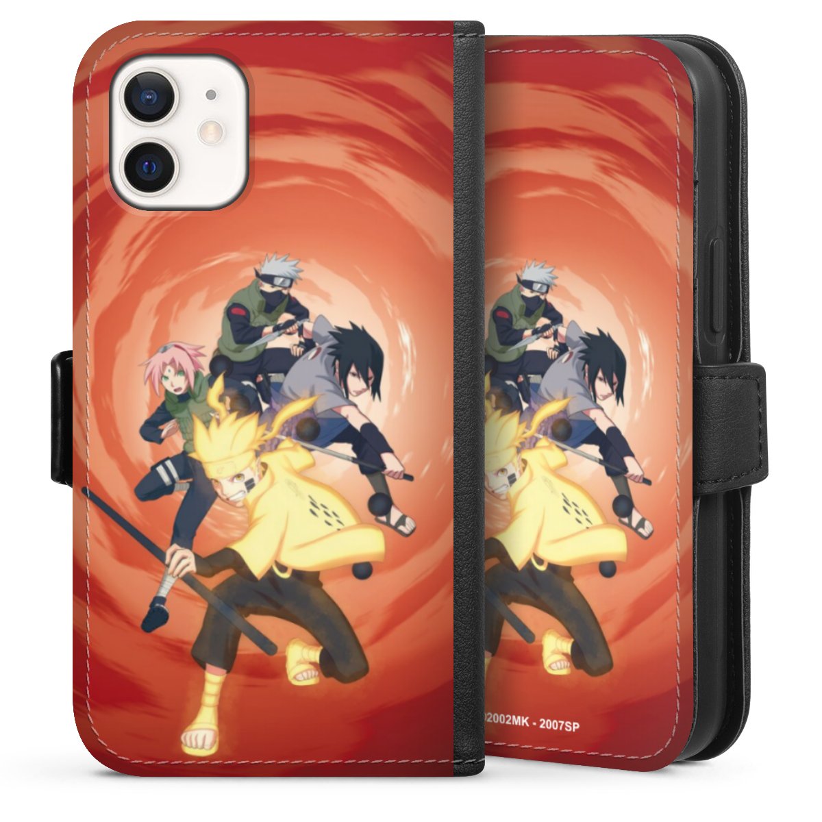 Coque avec languette